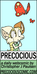 Precocious 120x240 banner