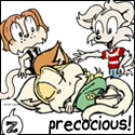 Precocious 125x125 banner