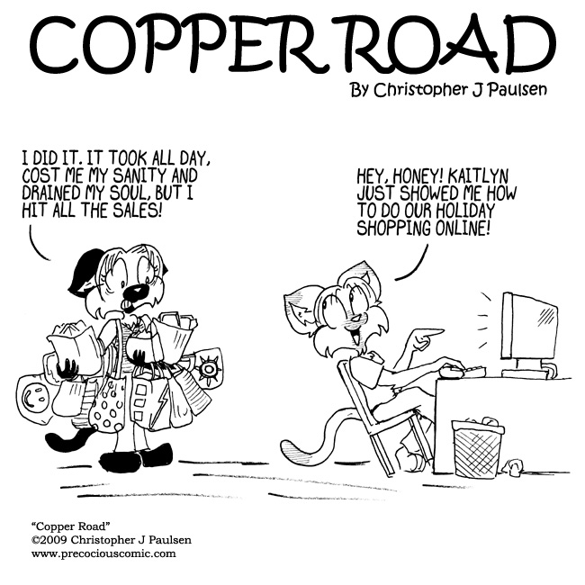 Copper Road Strip #15