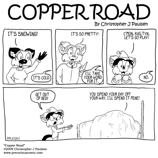 Copper Road Strip #16