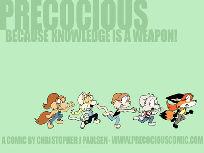 Precocious wallpaper 1