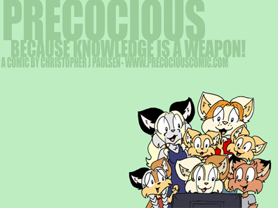 Precocious wallpaper 2