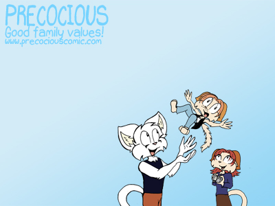 Precocious wallpaper 3