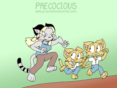 Precocious wallpaper 6